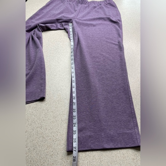 Allison Daley Purple Two Piece Jacket and Pants Size Large - Picture 13 of 14